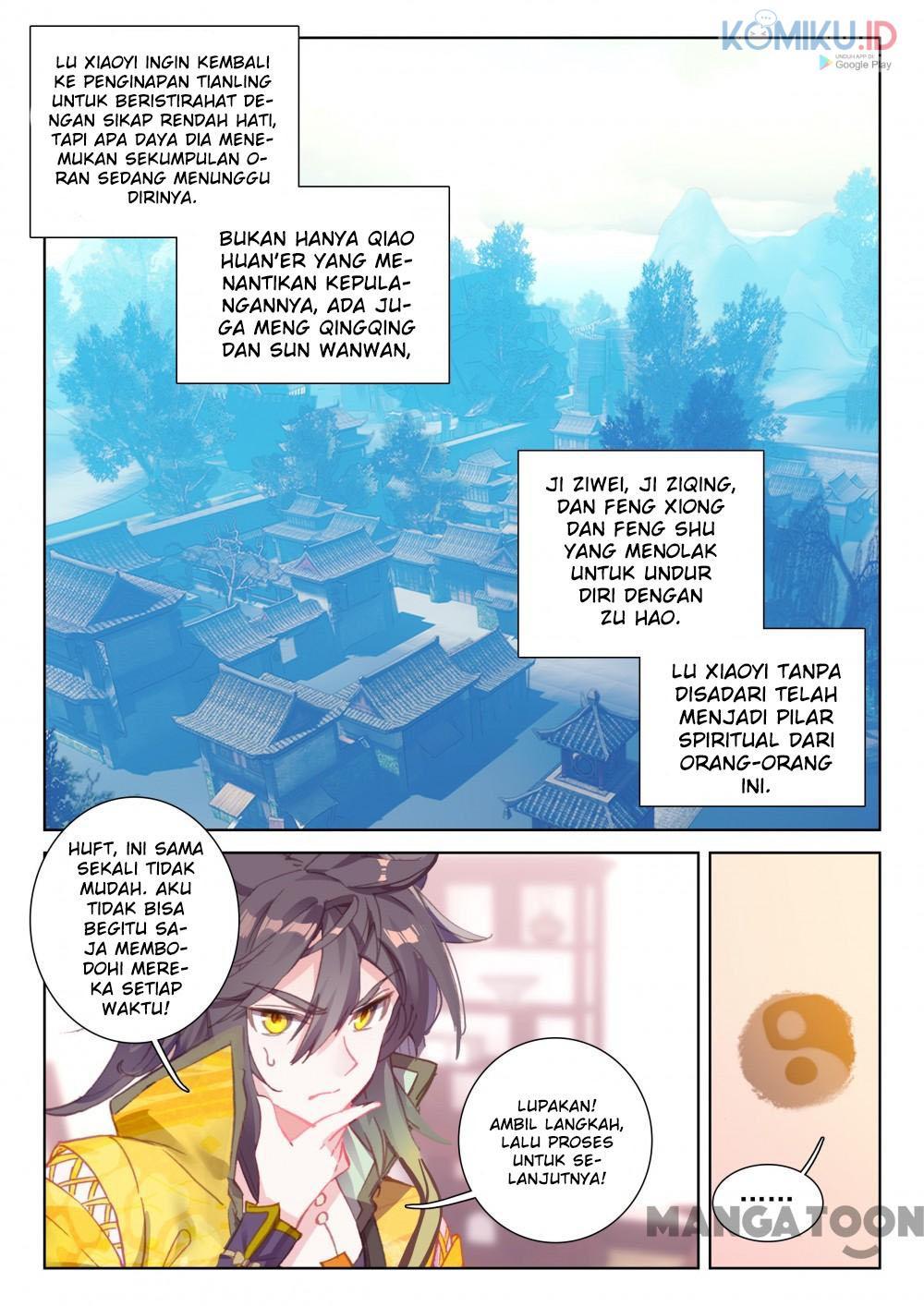 The Great Deity Chapter 162 Gambar 8